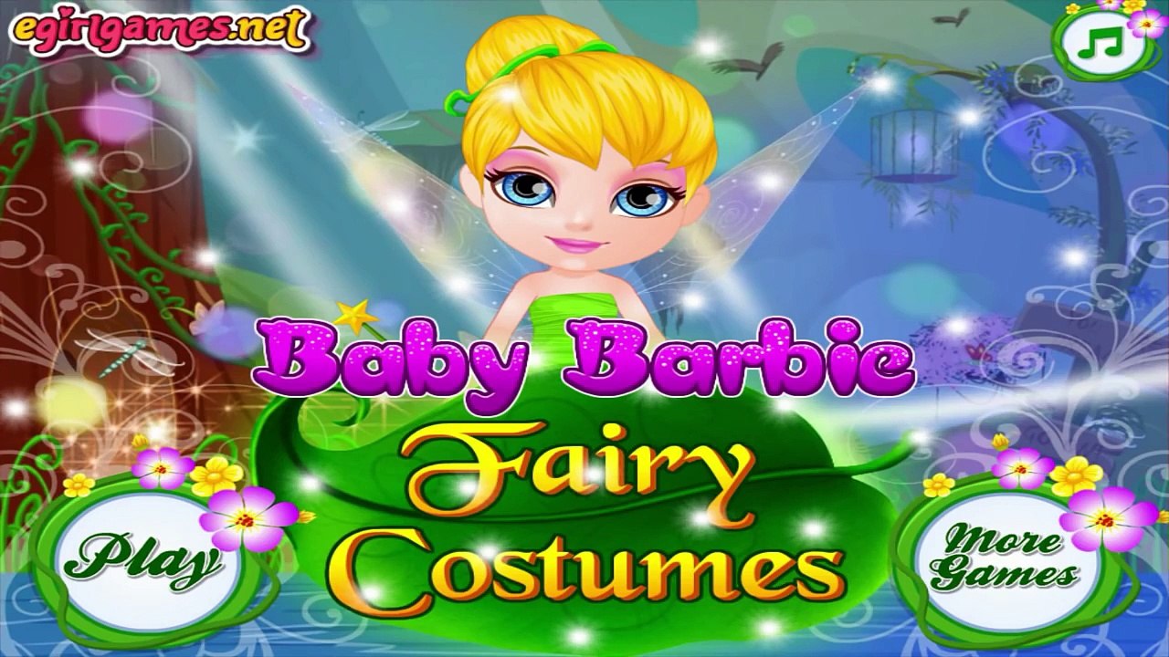 Baby Barbie Fairy Costumes (Baby Tinkerbell) Cute Dress Up Game for Girls