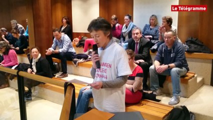 Collège de Commana. Les parents d'élèves au conseil départemental