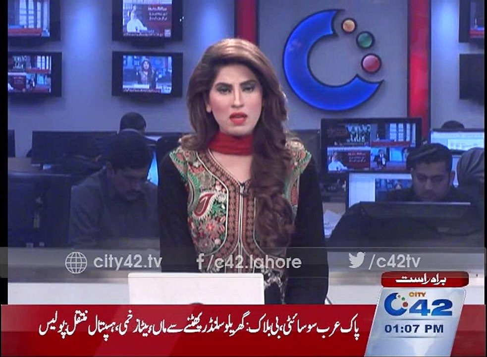 Pak Arab Society B-block: mother and son injured from house cylinder blast