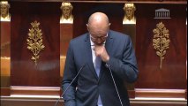 Assemblée nationale - Projet de loi sur la violation des embargos - Discours d'H. Désir