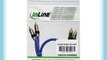 InLine 89705P cable de audio - cables de audio (5m 2 x RCA Macho/Macho) Azul