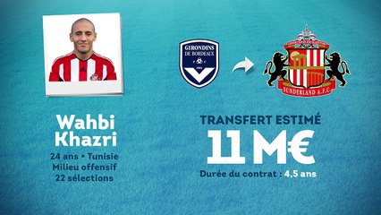 Officiel : Wahbi Khazri débarque à Sunderland !