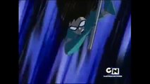 Los Jovenes Titanes - Robin vs Slade