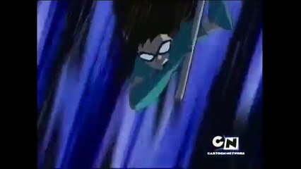 Los Jovenes Titanes - Robin vs Slade
