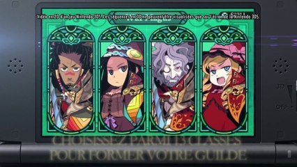 Etrian Odyssey 2 Untold : The Fafnir Knight - Mode Classique [FR]