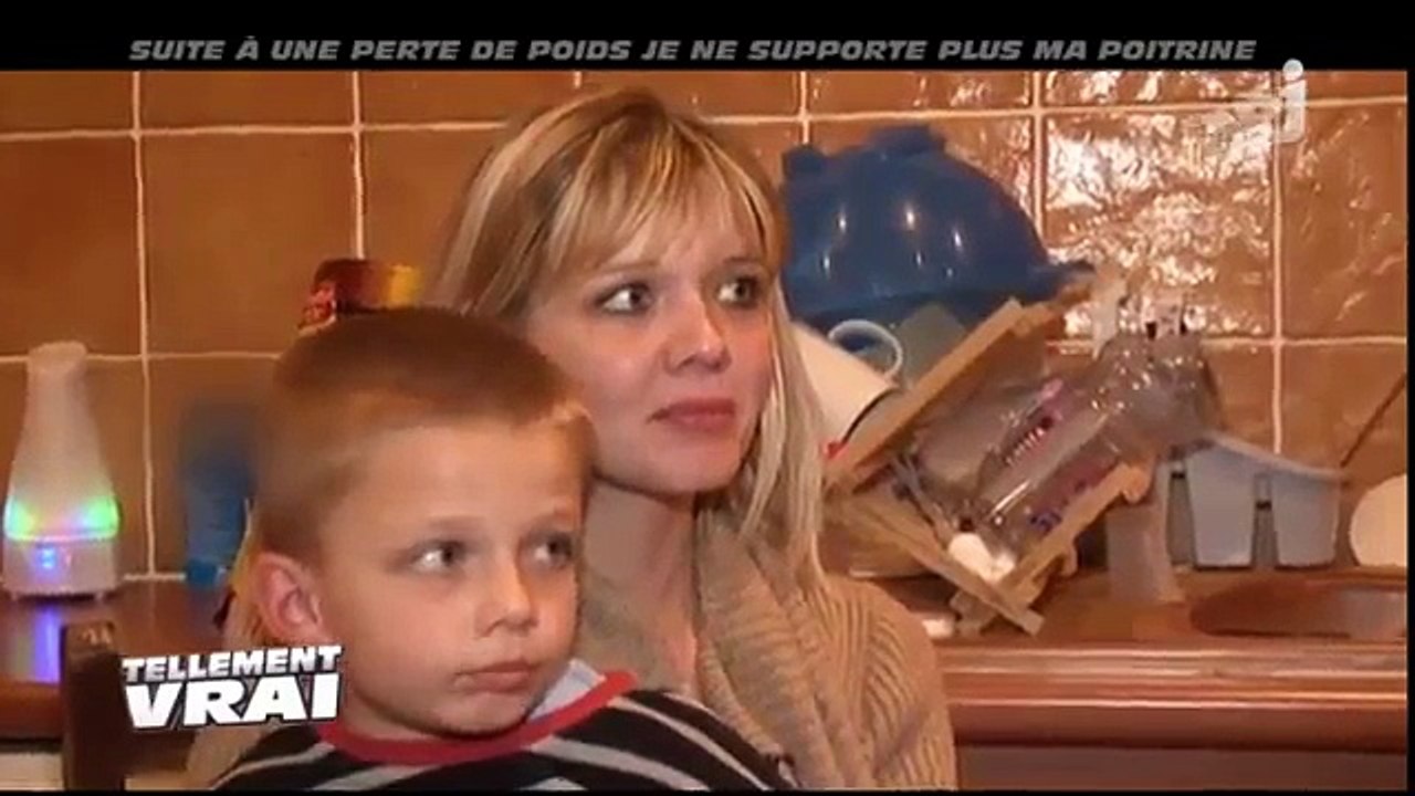 TELLEMENT VRAI - Suite a une perte de poids, je ne supporte plus ma poitrine...