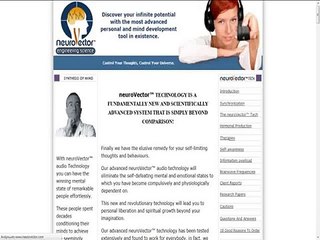 Neurovector Organic Brainwave Synchronizer Review