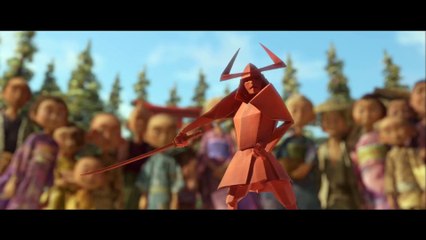 Kubo and the Two Strings Official Trailer #1 (2015) - Rooney Mara, Charlize Theron Animated Movie HD