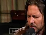 Pearl jam - gone (live 2006 aol sessions)