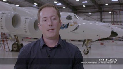 Des combinaisons signées Adidas pour Virgin Galactic