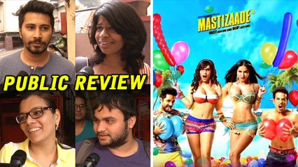 Mastizaade Public Review | Sunny Leone, Tusshar Kapoor, Vir Das