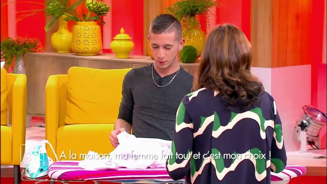 C\'est mon choix : A la maison ma femme fait tout et c\'est mon choix !