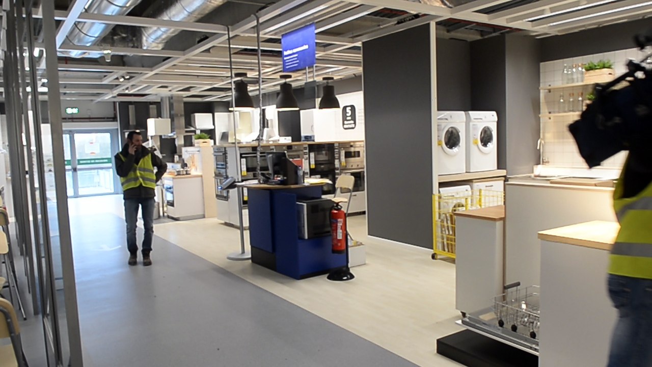 Premières images du magasin IKEA Mons