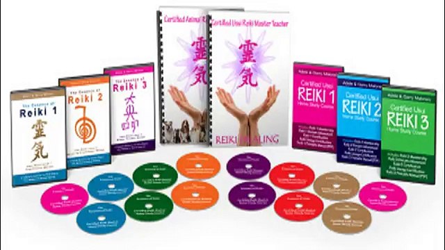 Usui Reiki Master Video Home Study Course