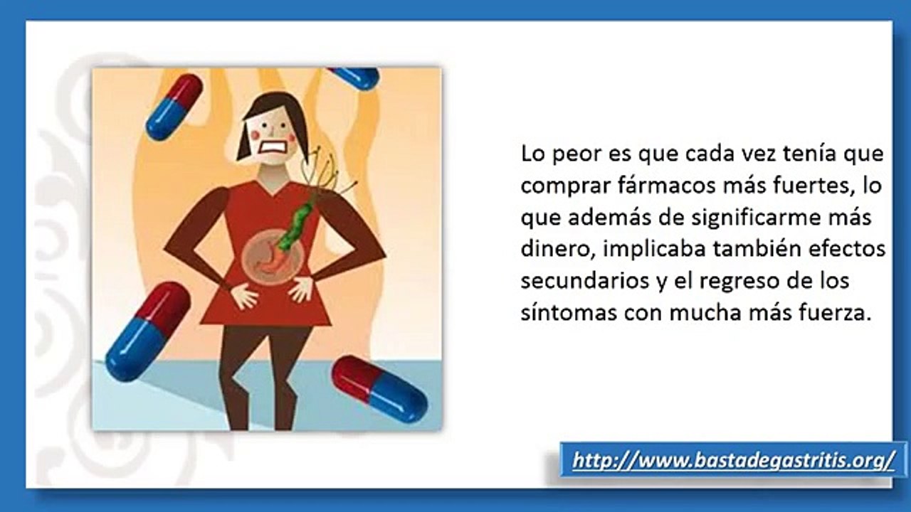 Basta De Gastritis Es El Mejor Método Para Aliviar La Gastritis