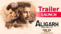 Aligarh Movie Trailer Launch | Manoj Bajpai and Rajkumaar Rao