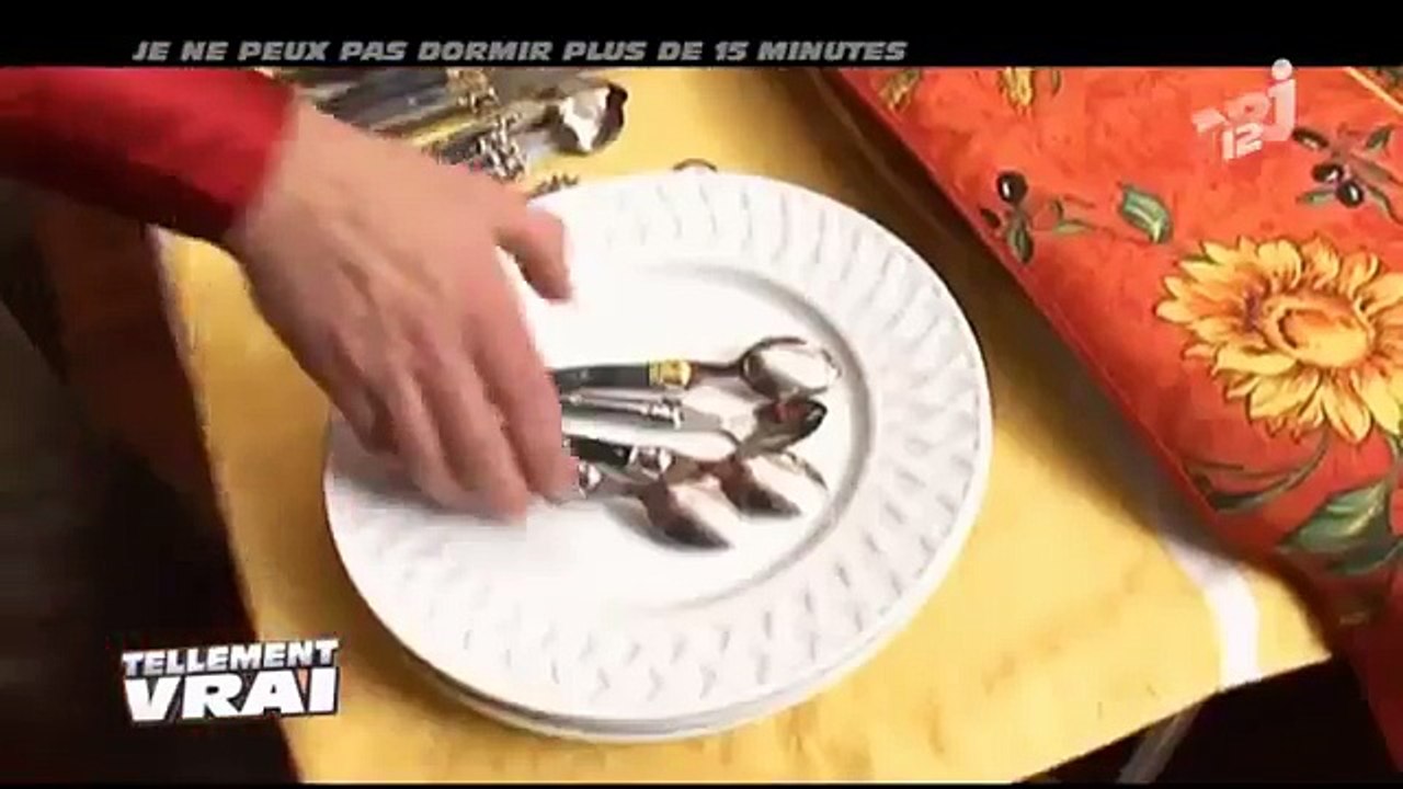 TELLEMENT VRAI - Je ne peux pas dormir plus de 15 minutes...