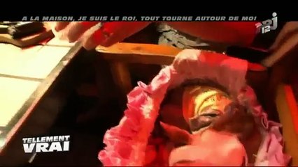 TELLEMENT VRAI - A la maison, je suis le roi, tout tourne autour de moi !