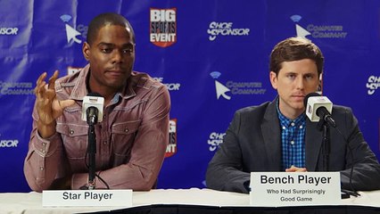 Every Press Conference Ever (ft. Weird Al Yankovic)