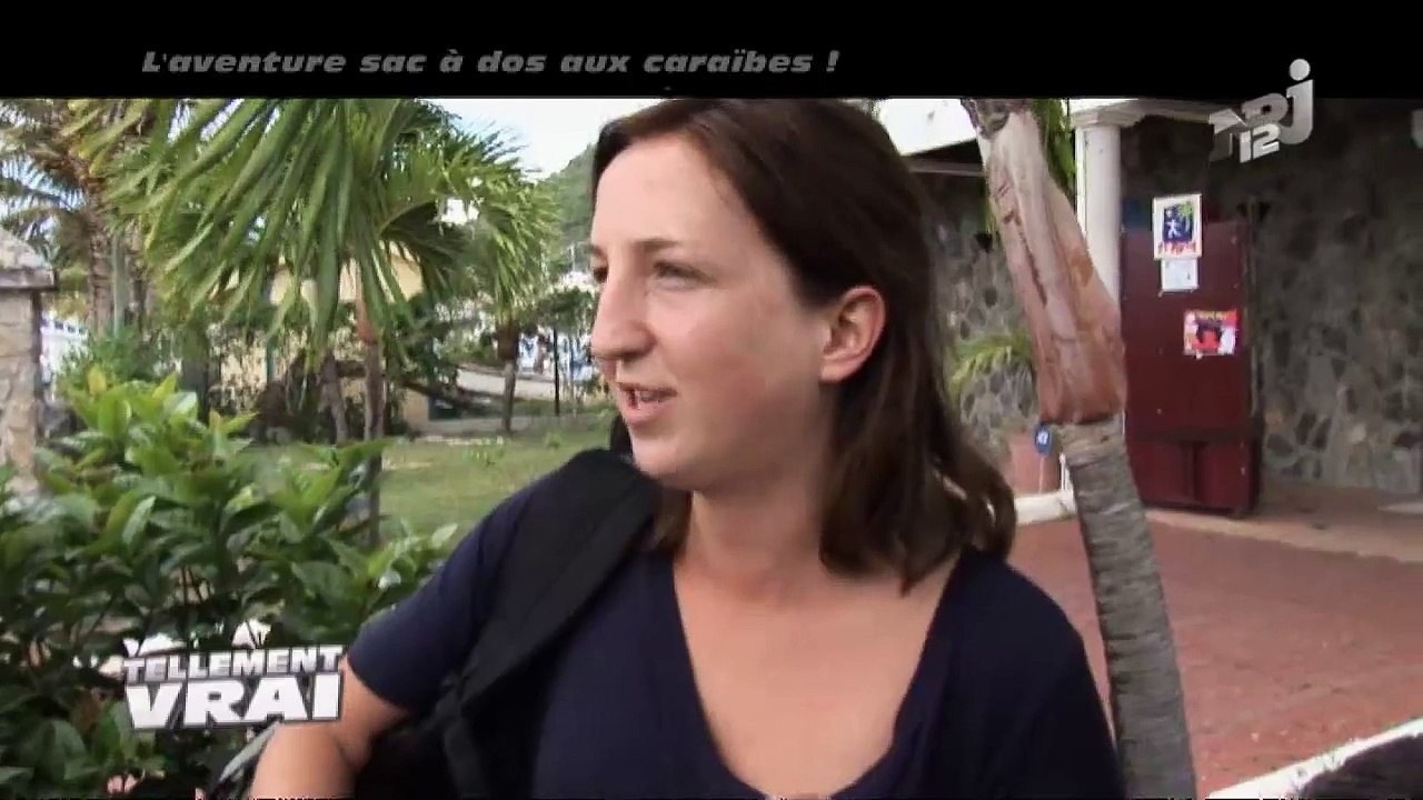 TELLEMENT VRAI - L\'aventure sac a dos aux Caraibes !