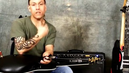 Steve Stine Discusses Guitar Strings