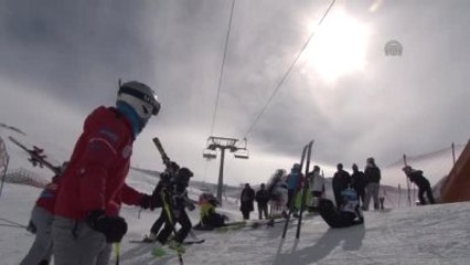 Kar Raftingi" Heyecanı Başlıyor