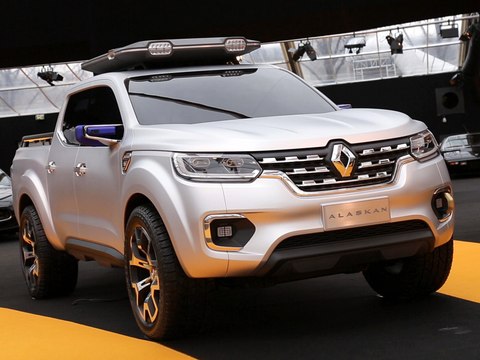 Le Concept Renault Alaskan au Festival Automobile International 2016