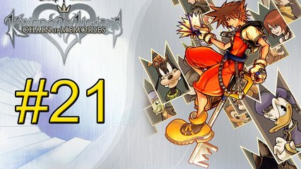 Kingdom Hearts Re Chain of Memories HD {PS3} part 21 {True HD}