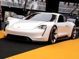 Le Concept Porsche Mission e au Festival Automobile International 2016