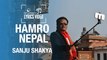 Hamro Nepal - Sanju Shakya - Lyrics Video | New Nepali National Song 2016