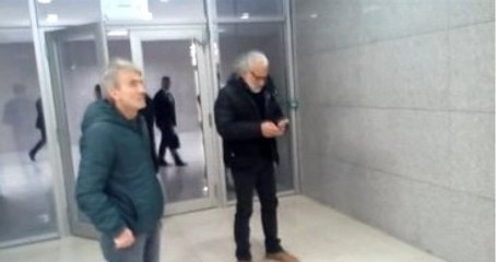 Adliyeye Gelen Sinan Çetin, Yıkıldı