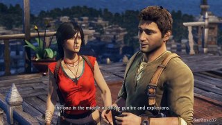 Uncharted 2  Among Thieves Remastered Walkthrough Part 8 - No Commentary Playthrough (PS4)
