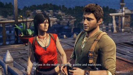 Uncharted 2  Among Thieves Remastered Walkthrough Part 8 - No Commentary Playthrough (PS4)