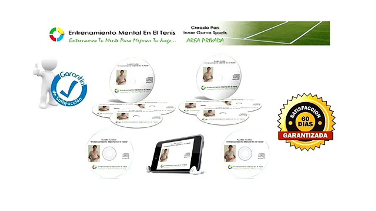 Programa de Entrenamiento Mental En El Tenis.Como Ganarle a un Jugador Solido