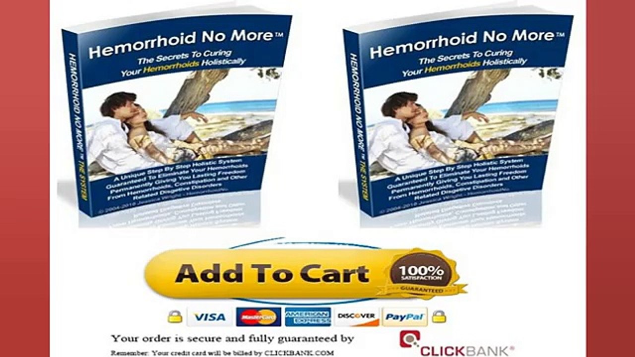 Hemorrhoid No More Review-How to Get Rid of Hemorrhoids, Permanently!