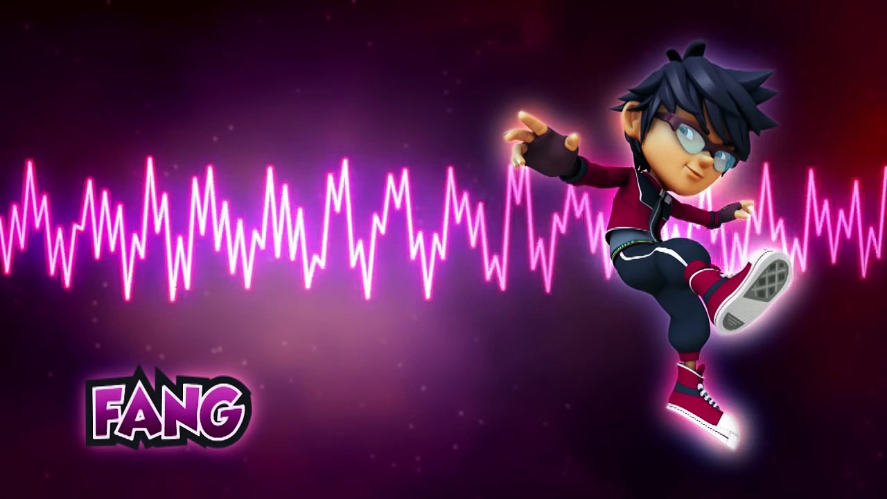 BoBoiBoy OST: Fang Theme