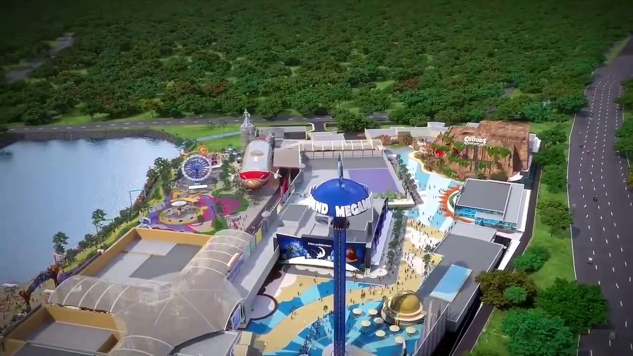 BoBoiBoy MAPS Theme Park Announcement