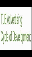 TJB Advertising Ltd - Cycle of Development