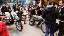 Enduro Vintage au Touquet: père et fils restaurent une moto Yamaha DT-1