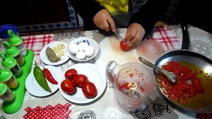 طريقة عمل أسرع واحلى عجه بالبيض في العالم - Ajja au oeufs