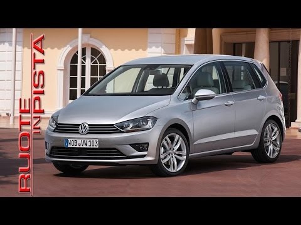 Volkswagen Golf Sportsvan - Ruote in Pista n. 2243 - Le News di Autolink - del 26/05/2014