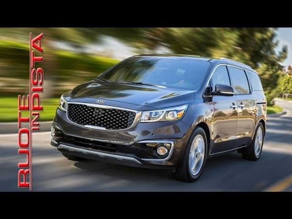 Kia Sedona Carnival - Le news di Autolink - Ruote in Pista n. 2239 - del 28/04/2014