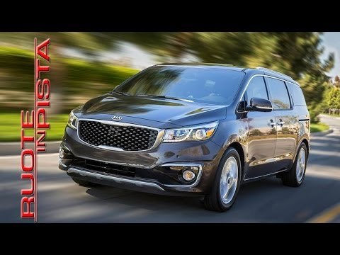 Kia Sedona Carnival - Le news di Autolink - Ruote in Pista n. 2239 - del 28/04/2014