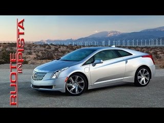 Cadillac ELR - Ruote in Pista n. 2243 - Le News di Autolink - del 26/05/2014