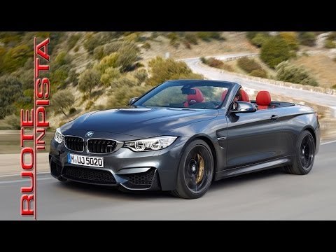 BMW M4 Cabrio - Le News di Autolink - Ruote in Pista n. 2239 -del 28/04/2014