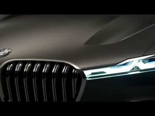 BMW Vision Future Luxury