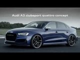 Audi a3 clubsport quattro concept