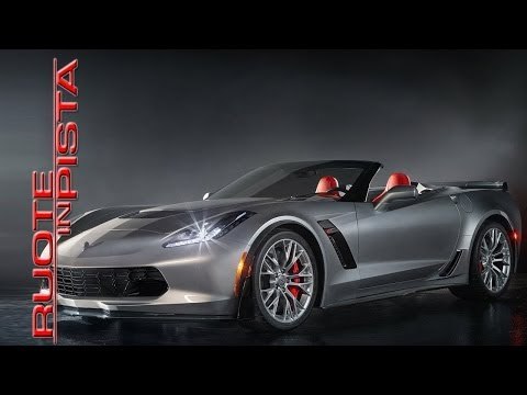 Corvette Z06 Convertible - Le News di Autolink - Ruote in Pista n. 2240