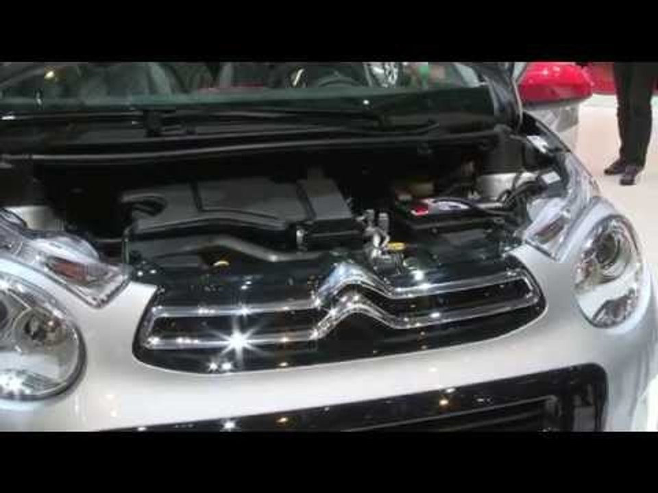 Citroen al Salone di Ginevra 2014