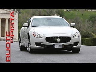 Maserati Quattroporte Diesel - Ruote in Pista n. 2238 - Le News di Autolink del 21/04/2014